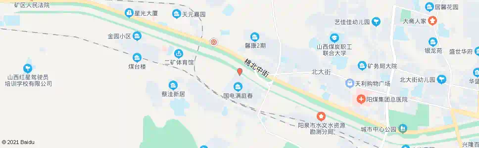 阳泉辰光家园_公交站地图_阳泉公交_妙搜公交查询2025