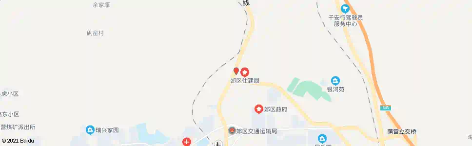 阳泉旧二院_公交站地图_阳泉公交_妙搜公交查询2025