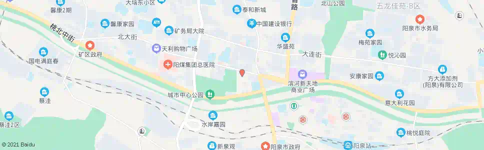 阳泉大都会国际_公交站地图_阳泉公交_妙搜公交查询2025