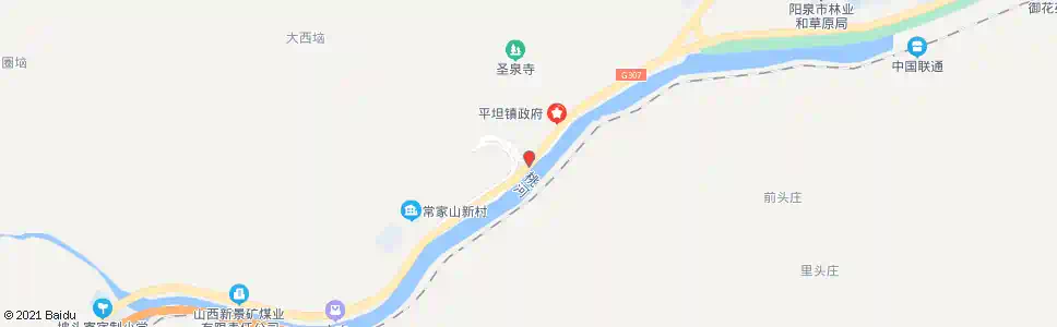 阳泉圣泉寺_公交站地图_阳泉公交_妙搜公交查询2025