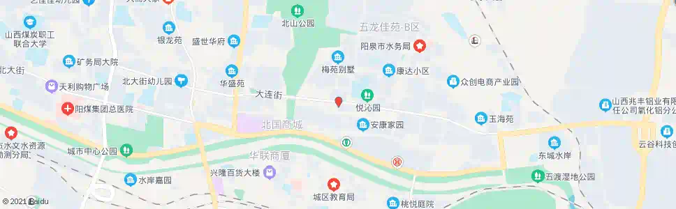 阳泉大连路信用社_公交站地图_阳泉公交_妙搜公交查询2025