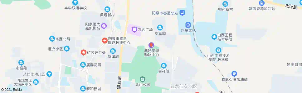 阳泉石马新居_公交站地图_阳泉公交_妙搜公交查询2025