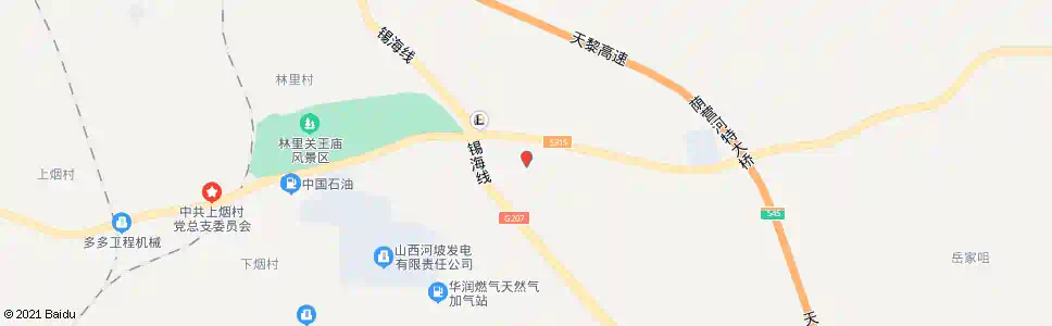 阳泉白泉_公交站地图_阳泉公交_妙搜公交查询2025