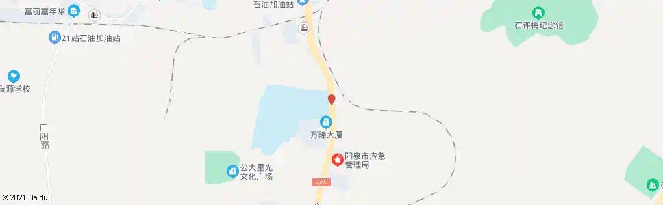 阳泉阳泉一中_公交站地图_阳泉公交_妙搜公交查询2025