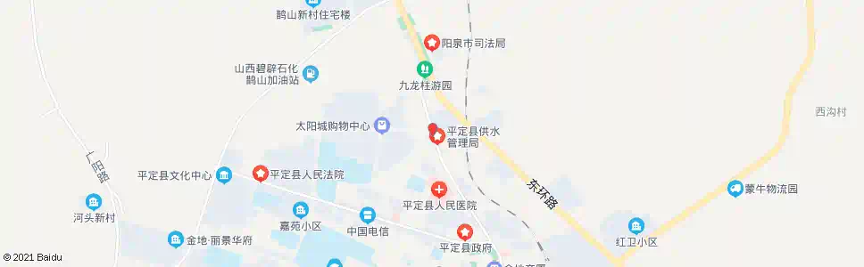 阳泉三岔口_公交站地图_阳泉公交_妙搜公交查询2025