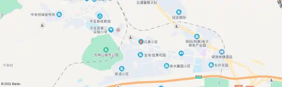 阳泉再乐公司_公交站地图_阳泉公交_妙搜公交查询2025