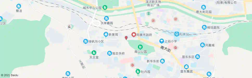 阳泉市人大_公交站地图_阳泉公交_妙搜公交查询2025