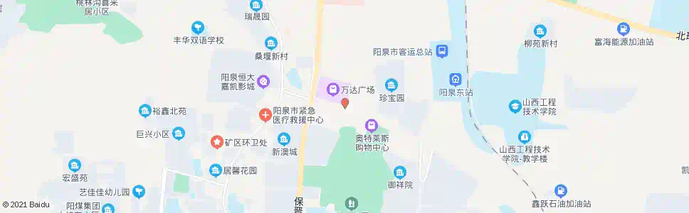 阳泉结构厂_公交站地图_阳泉公交_妙搜公交查询2025