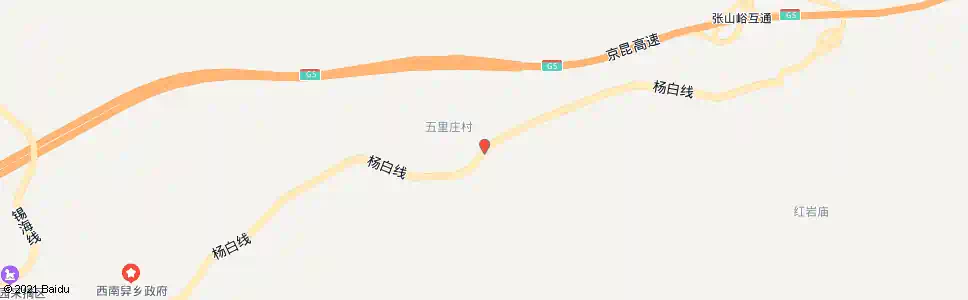阳泉五里庄_公交站地图_阳泉公交_妙搜公交查询2025