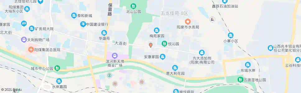 阳泉广电大厦_公交站地图_阳泉公交_妙搜公交查询2025