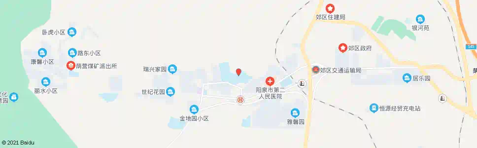 阳泉荫营中学_公交站地图_阳泉公交_妙搜公交查询2025