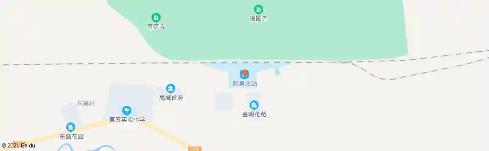 阳泉北舁口_公交站地图_阳泉公交_妙搜公交查询2025