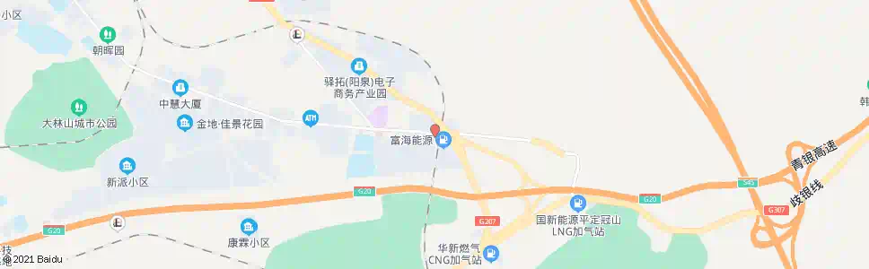 阳泉东升市场_公交站地图_阳泉公交_妙搜公交查询2025