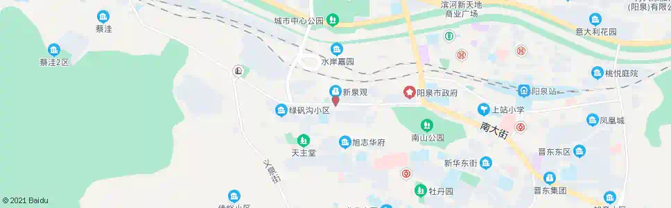 阳泉会计培训中心_公交站地图_阳泉公交_妙搜公交查询2025
