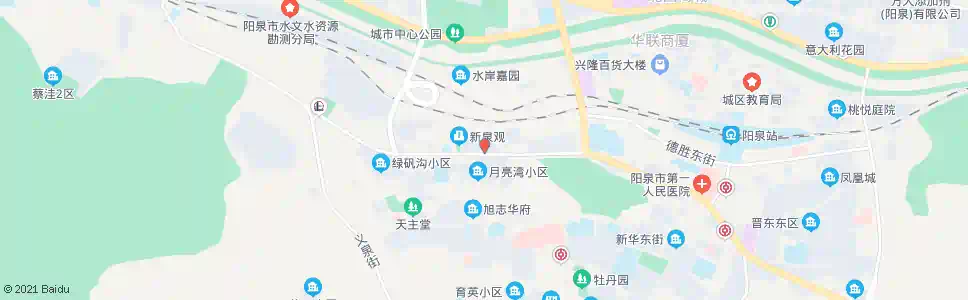 阳泉邮电所_公交站地图_阳泉公交_妙搜公交查询2025