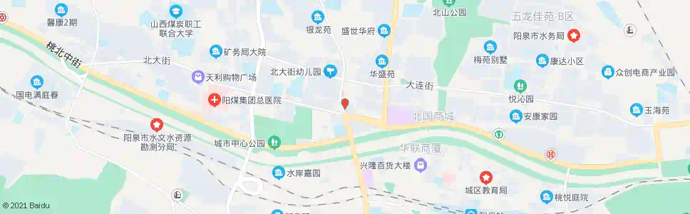 阳泉光大银行_公交站地图_阳泉公交_妙搜公交查询2025