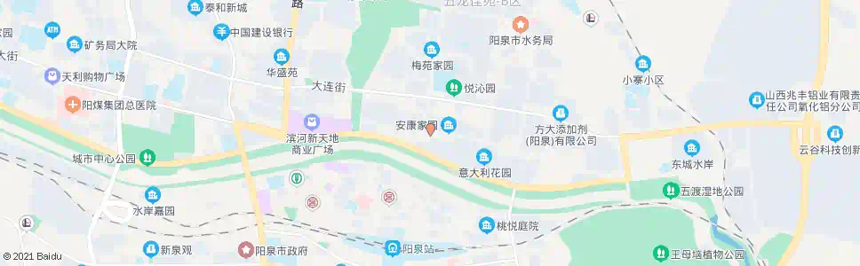 阳泉农贸市场_公交站地图_阳泉公交_妙搜公交查询2025