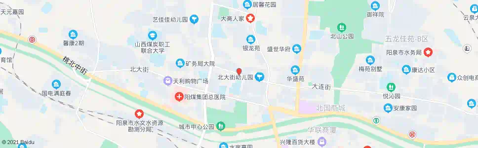 阳泉古城口_公交站地图_阳泉公交_妙搜公交查询2025