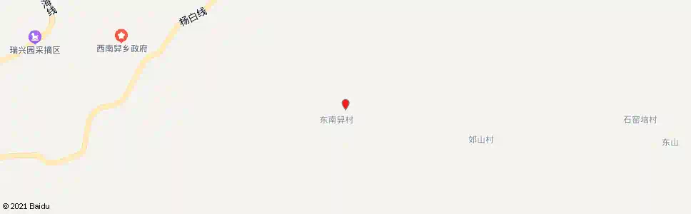 阳泉东南舁_公交站地图_阳泉公交_妙搜公交查询2025