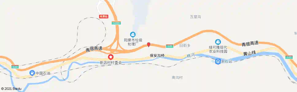 阳泉河口桥_公交站地图_阳泉公交_妙搜公交查询2025