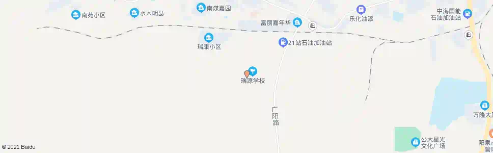 阳泉南庄村_公交站地图_阳泉公交_妙搜公交查询2025