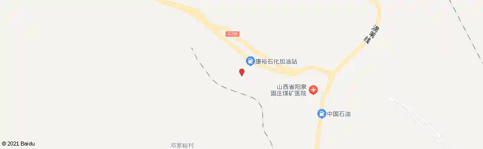 阳泉固庄村口_公交站地图_阳泉公交_妙搜公交查询2025