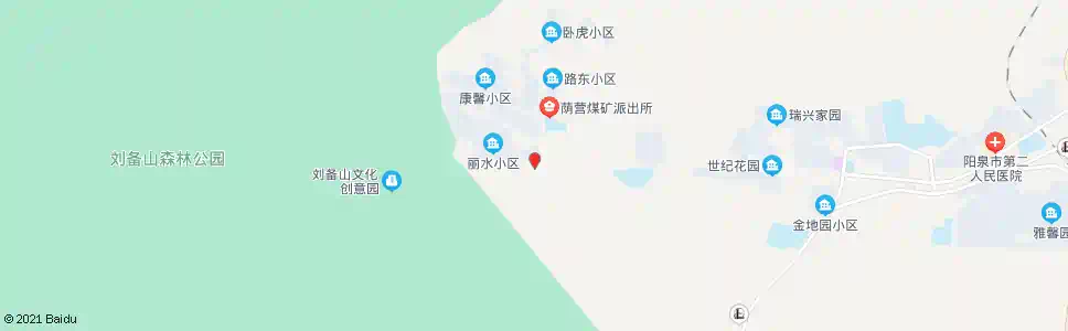 阳泉荫营车管科_公交站地图_阳泉公交_妙搜公交查询2025