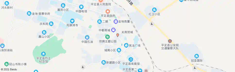 阳泉森宇商厦(七一广场)_公交站地图_阳泉公交_妙搜公交查询2025