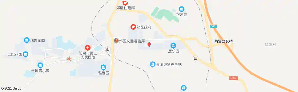 阳泉佳瑞园_公交站地图_阳泉公交_妙搜公交查询2025