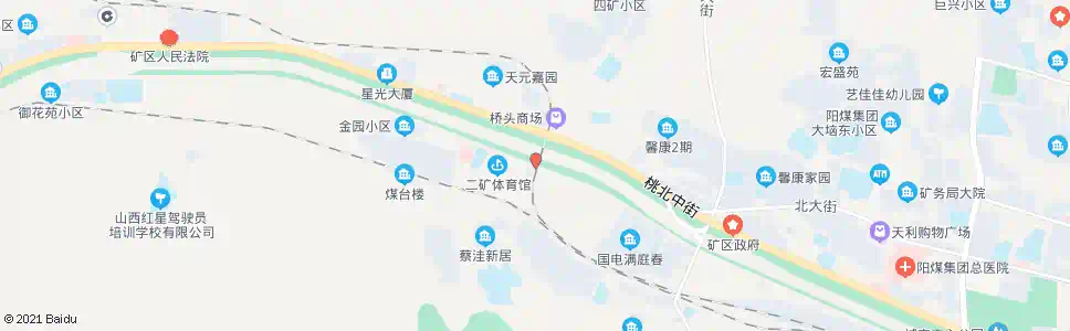 阳泉二矿口_公交站地图_阳泉公交_妙搜公交查询2025