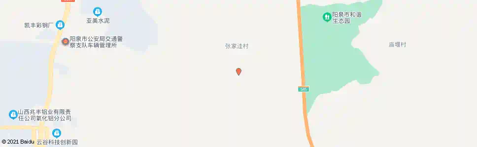 阳泉路家山_公交站地图_阳泉公交_妙搜公交查询2025