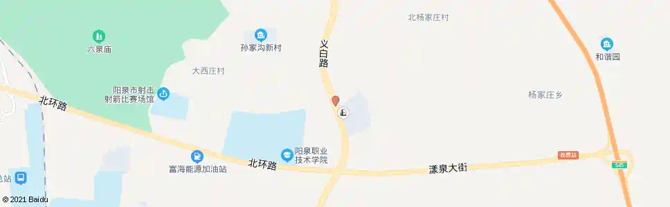阳泉北杨家庄_公交站地图_阳泉公交_妙搜公交查询2025