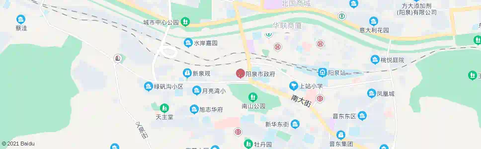 阳泉市政府_公交站地图_阳泉公交_妙搜公交查询2025