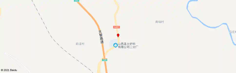 阳泉耐火厂(金梢坪)_公交站地图_阳泉公交_妙搜公交查询2025
