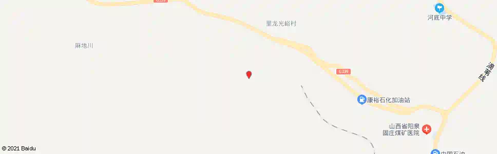阳泉固庄矿_公交站地图_阳泉公交_妙搜公交查询2025