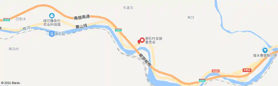 阳泉上测石_公交站地图_阳泉公交_妙搜公交查询2025