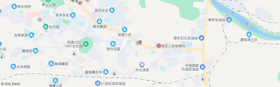 阳泉义井_公交站地图_阳泉公交_妙搜公交查询2025