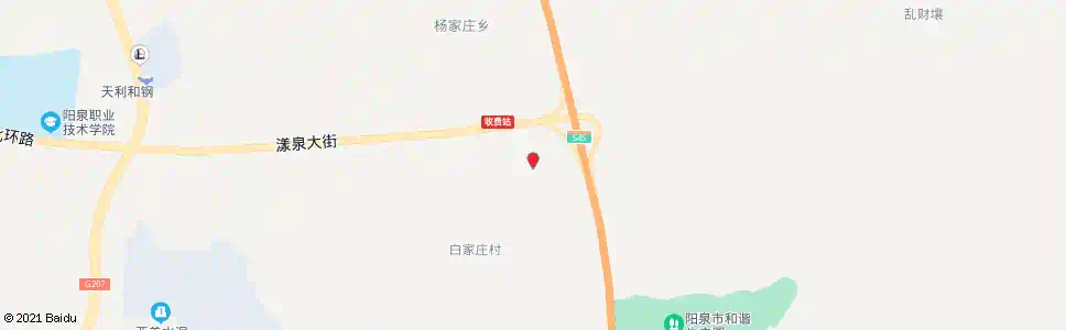 阳泉白家庄口_公交站地图_阳泉公交_妙搜公交查询2025