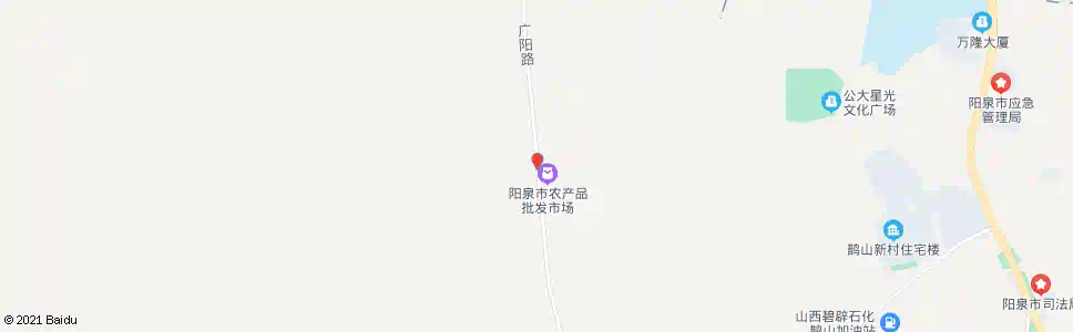 阳泉蔬菜批发市场_公交站地图_阳泉公交_妙搜公交查询2025
