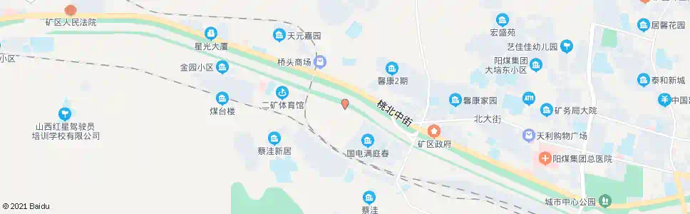 阳泉华越机械_公交站地图_阳泉公交_妙搜公交查询2025