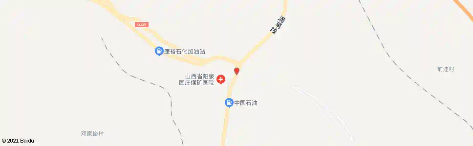 阳泉固庄矿大门_公交站地图_阳泉公交_妙搜公交查询2025