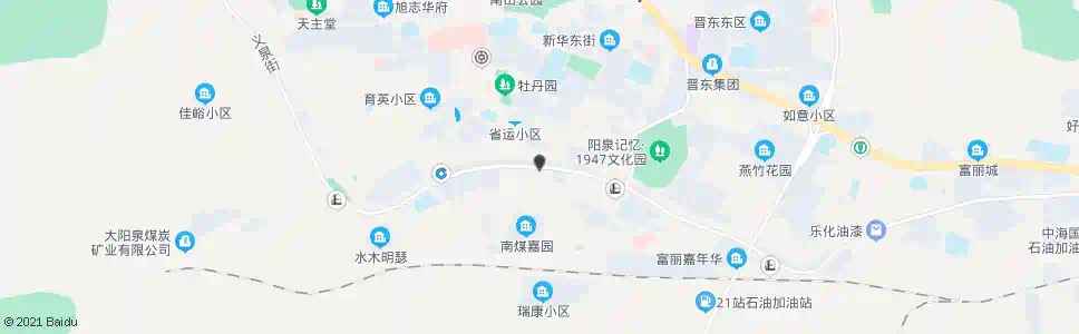 阳泉阳泉泡沫厂_公交站地图_阳泉公交_妙搜公交查询2025