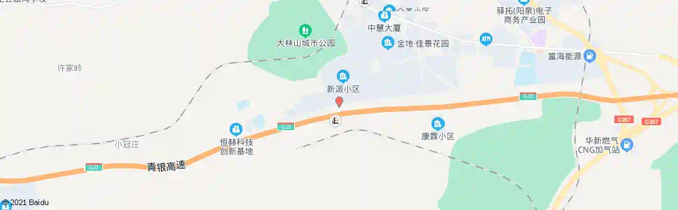 阳泉新派小区_公交站地图_阳泉公交_妙搜公交查询2025