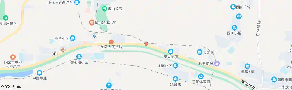阳泉虎尾沟_公交站地图_阳泉公交_妙搜公交查询2025
