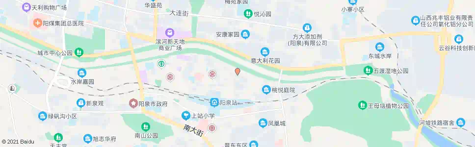 阳泉联丰房产_公交站地图_阳泉公交_妙搜公交查询2025