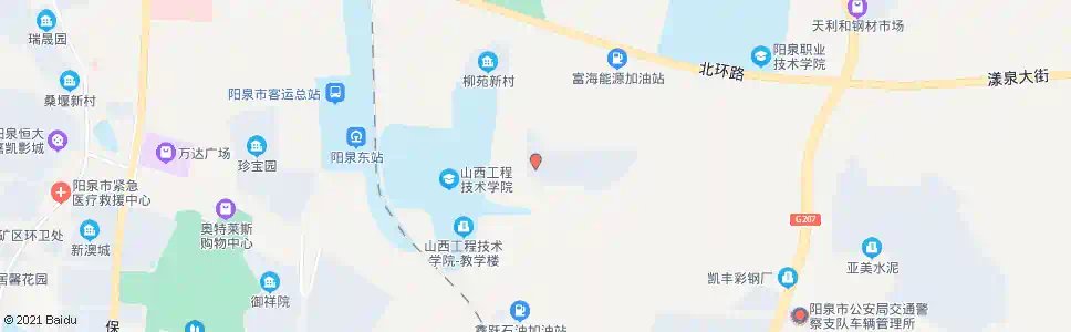 阳泉华鑫电气_公交站地图_阳泉公交_妙搜公交查询2025