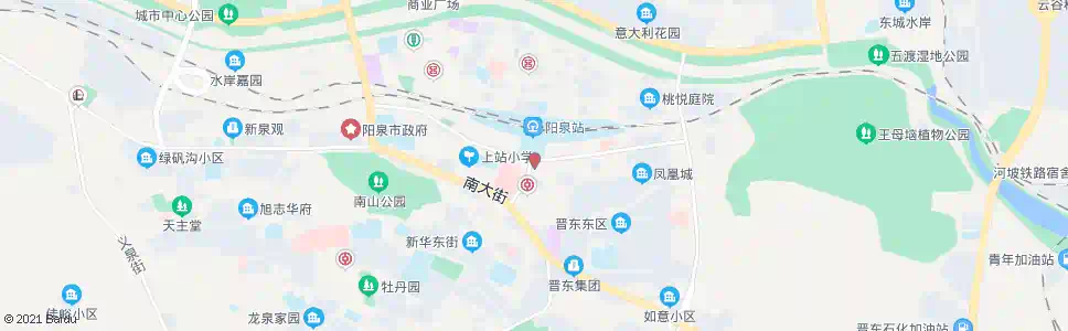 阳泉光大银行(泉美)_公交站地图_阳泉公交_妙搜公交查询2025