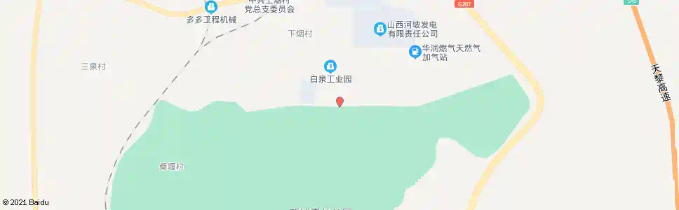 阳泉窑沟_公交站地图_阳泉公交_妙搜公交查询2025