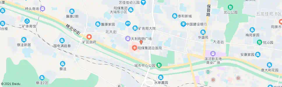 阳泉武装部_公交站地图_阳泉公交_妙搜公交查询2025