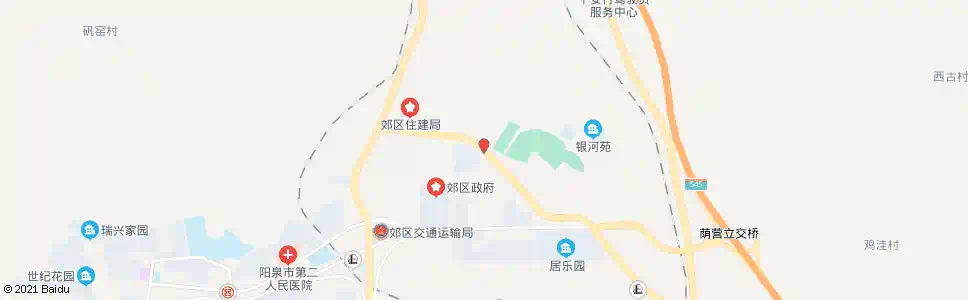 阳泉千亩坪口_公交站地图_阳泉公交_妙搜公交查询2025